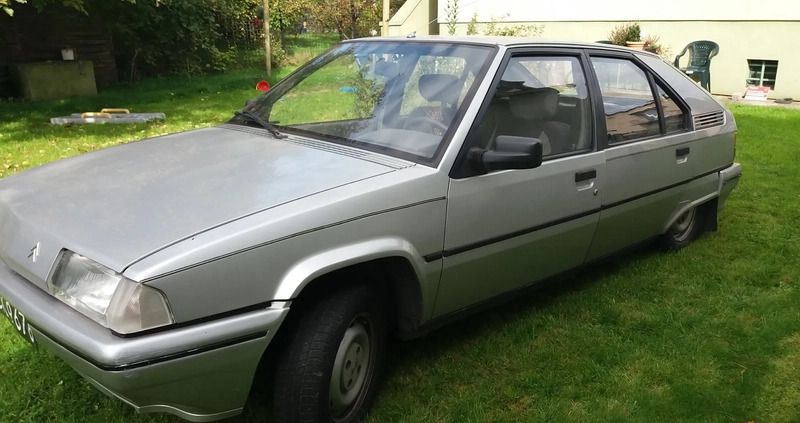 Citroen BX cena 6000 przebieg: 250000, rok produkcji 1989 z Katowice małe 11